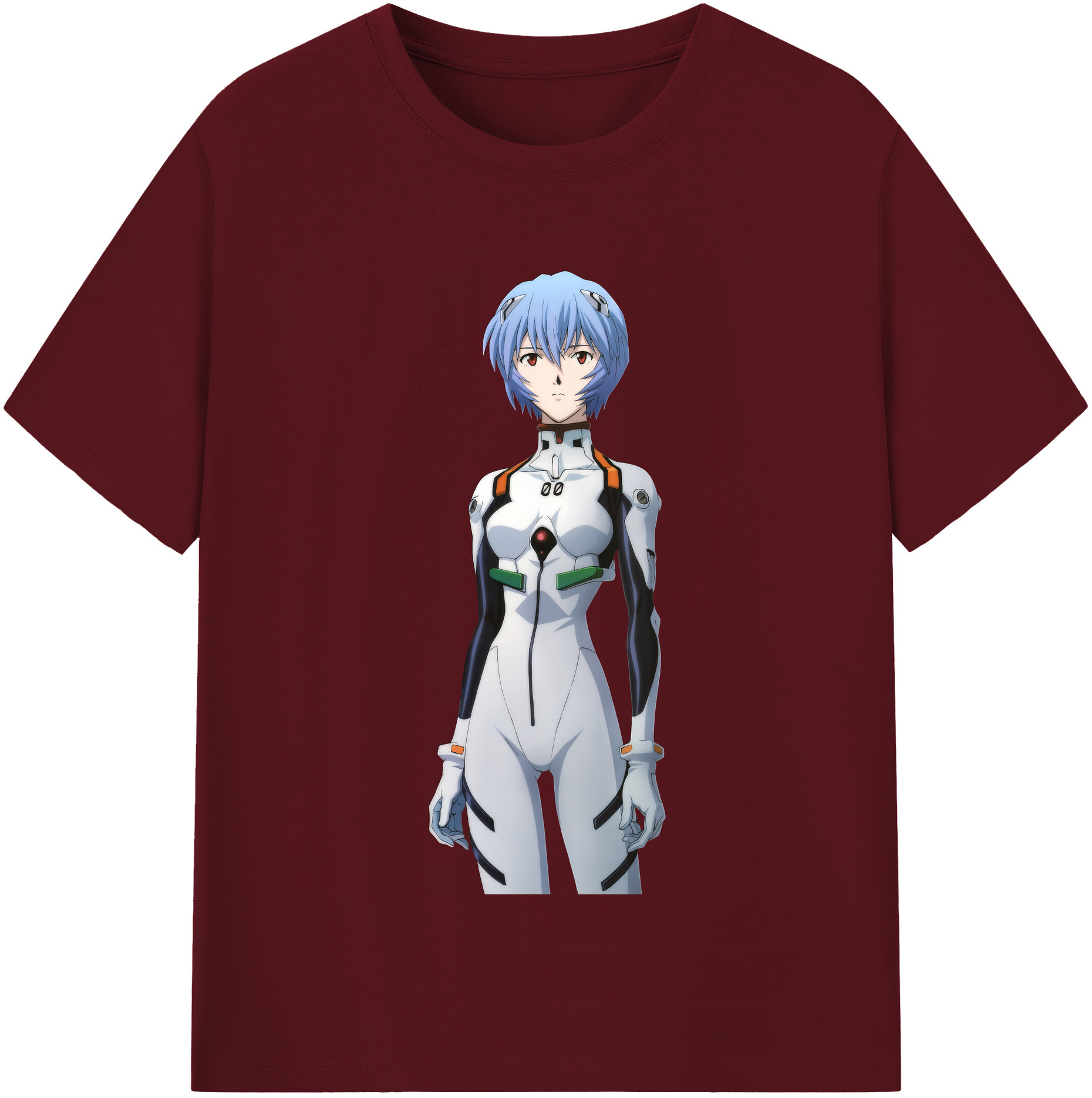（画像用） EVA 新世紀エヴァンゲリオン 綿100％半袖Tシャツ（フロントプリント）
